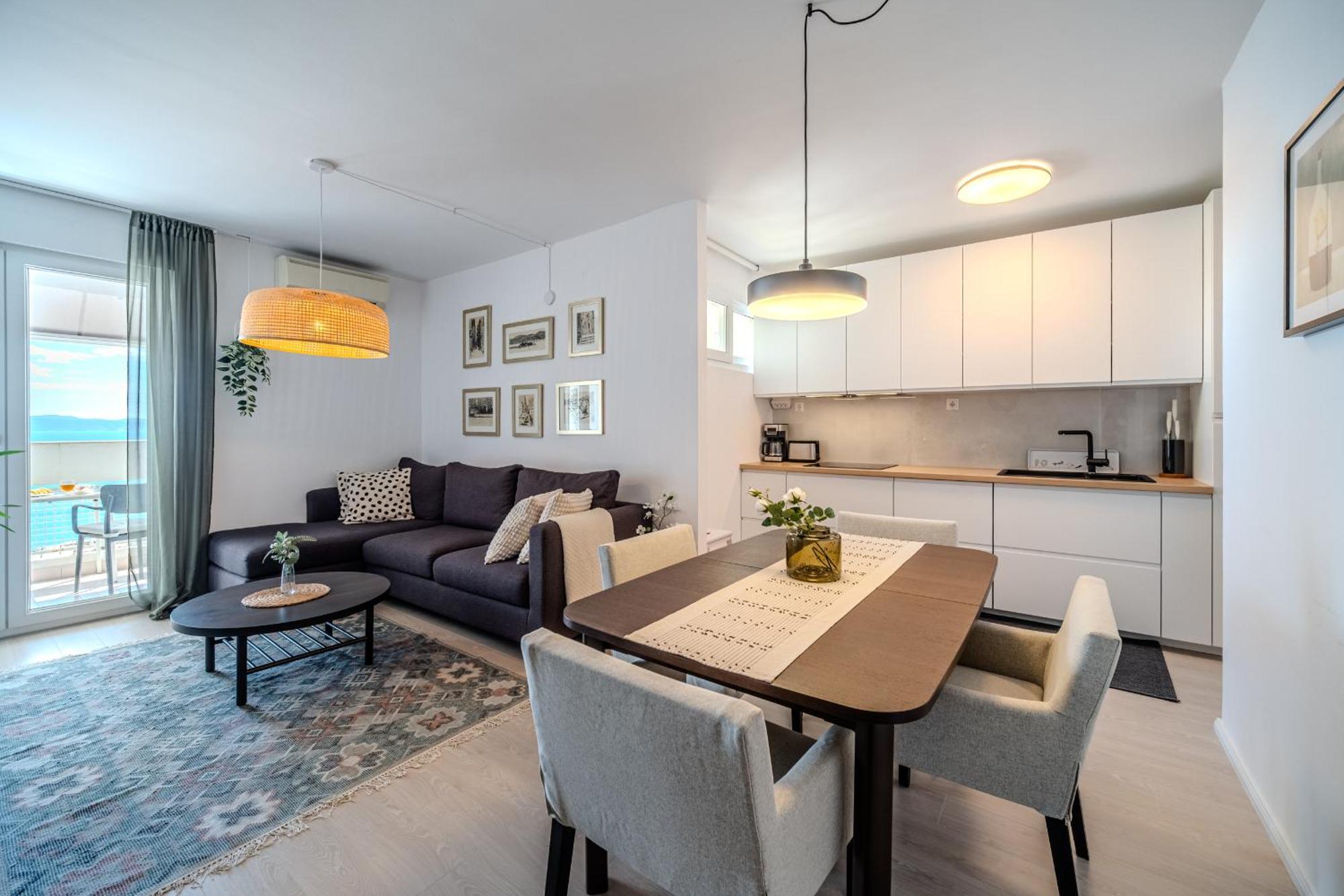 Apartment Zest Split Zewnętrze zdjęcie